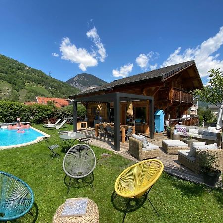 Grand Chalet A La Montagne Bourg-Saint-Maurice Exterior photo