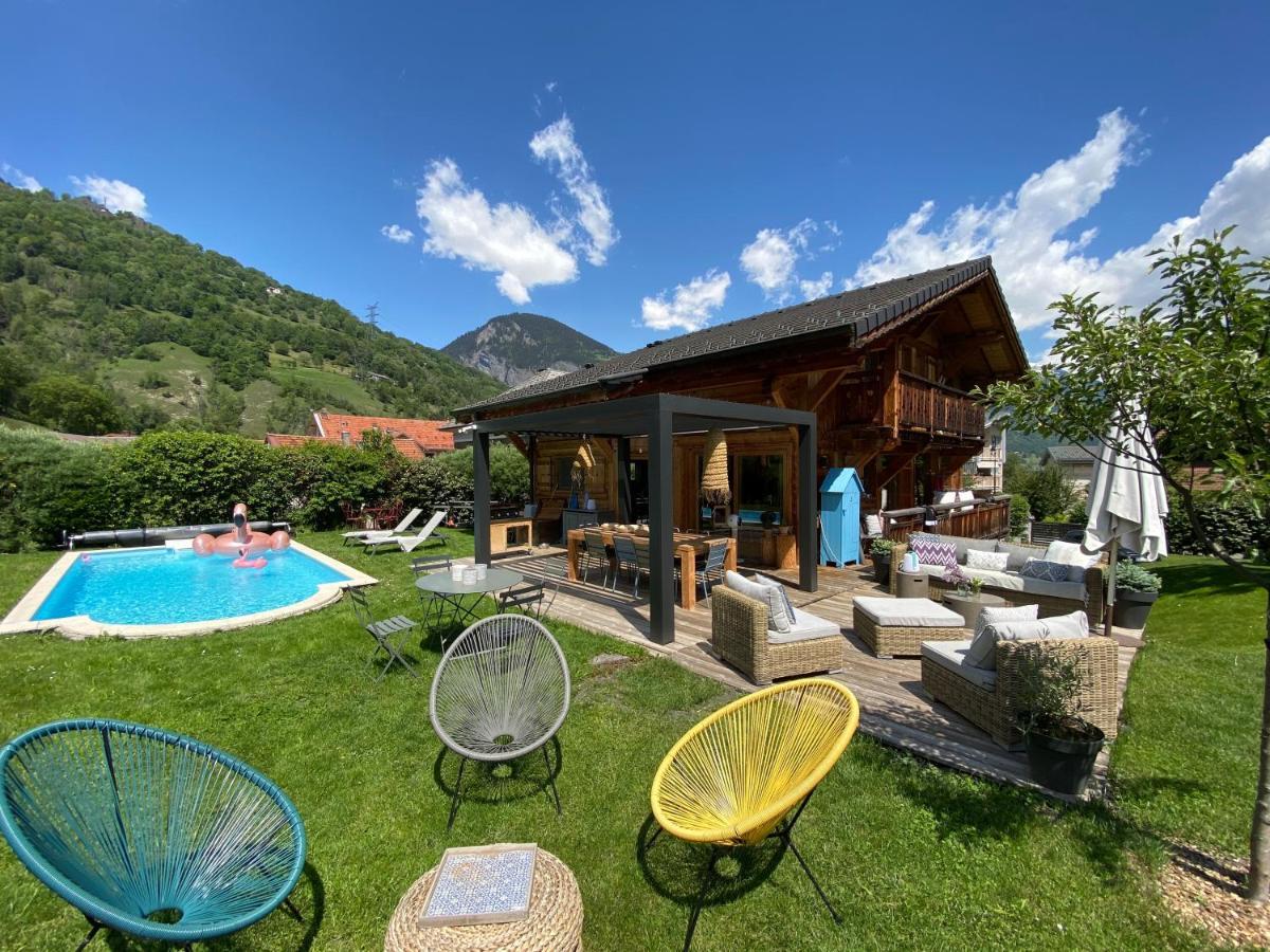 Grand Chalet A La Montagne Bourg-Saint-Maurice Exterior photo