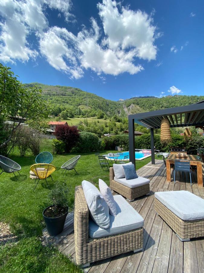 Grand Chalet A La Montagne Bourg-Saint-Maurice Exterior photo