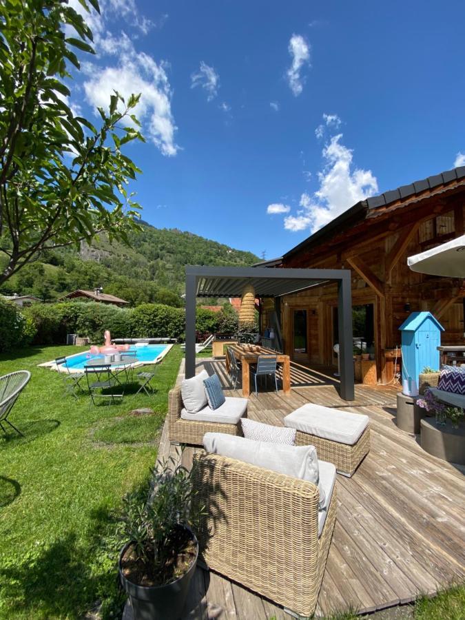 Grand Chalet A La Montagne Bourg-Saint-Maurice Exterior photo