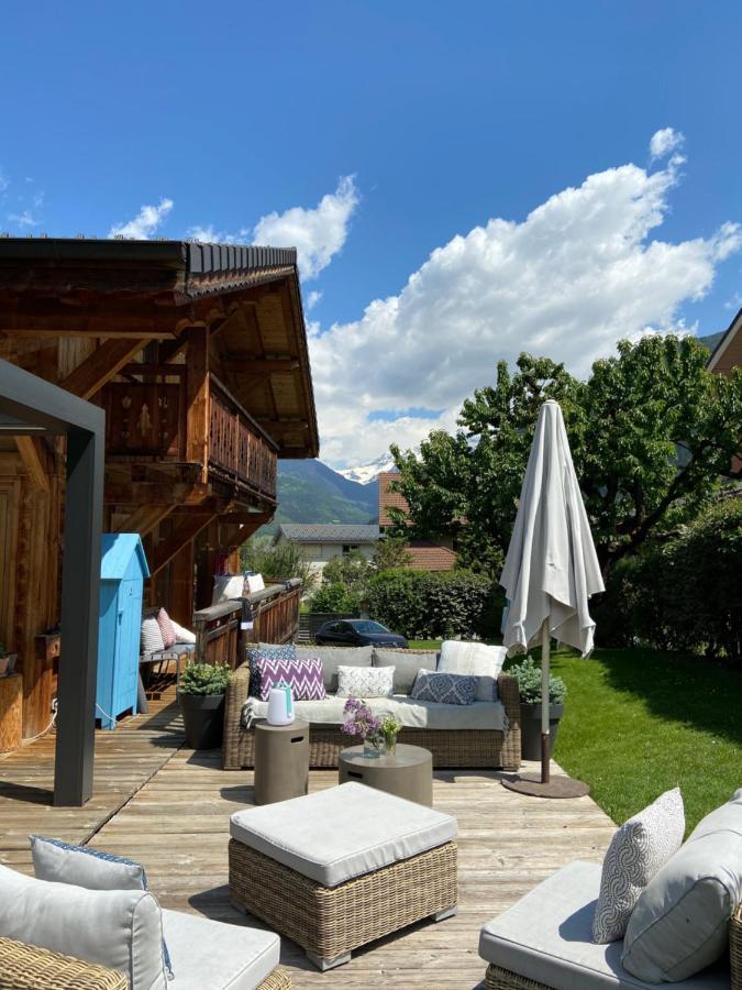 Grand Chalet A La Montagne Bourg-Saint-Maurice Exterior photo