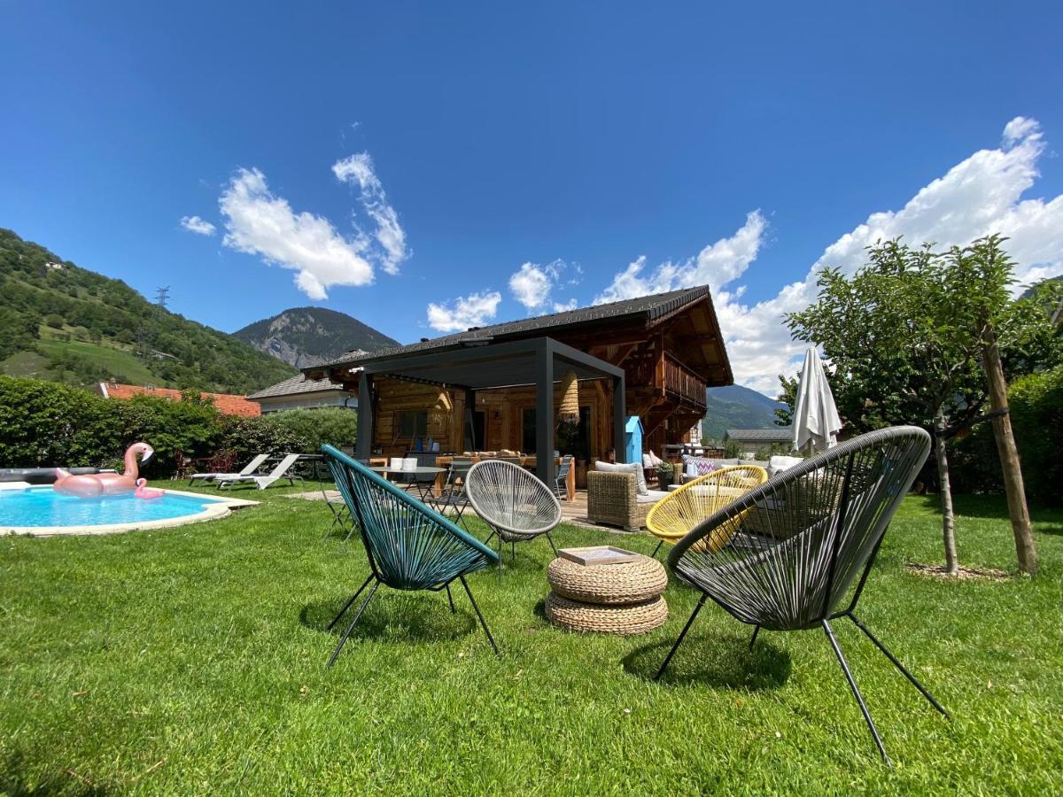 Grand Chalet A La Montagne Bourg-Saint-Maurice Exterior photo