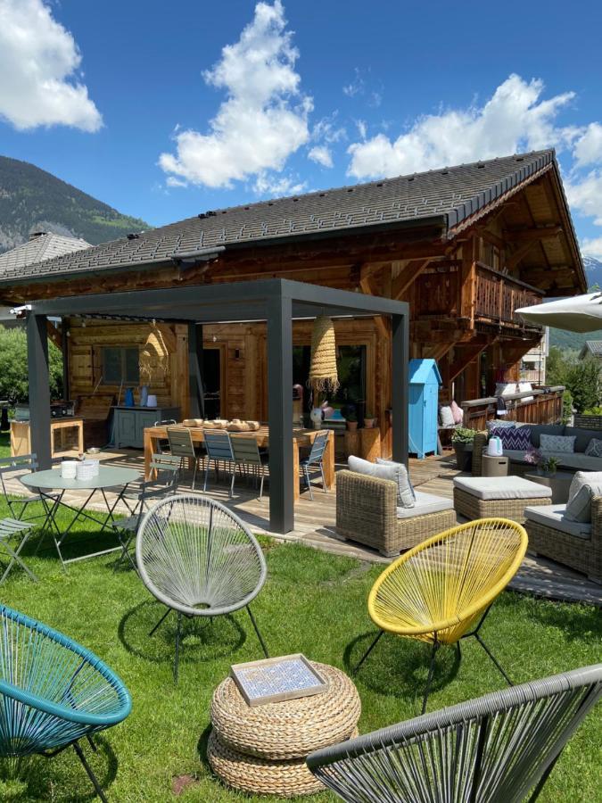 Grand Chalet A La Montagne Bourg-Saint-Maurice Exterior photo
