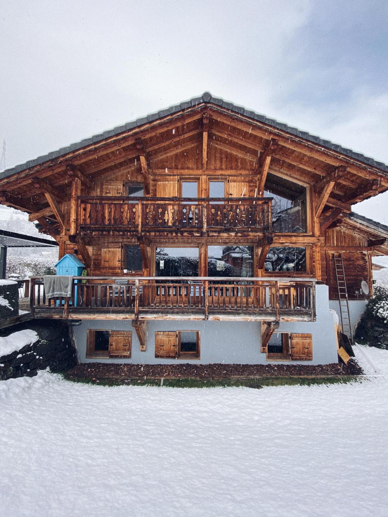 Grand Chalet A La Montagne Bourg-Saint-Maurice Exterior photo