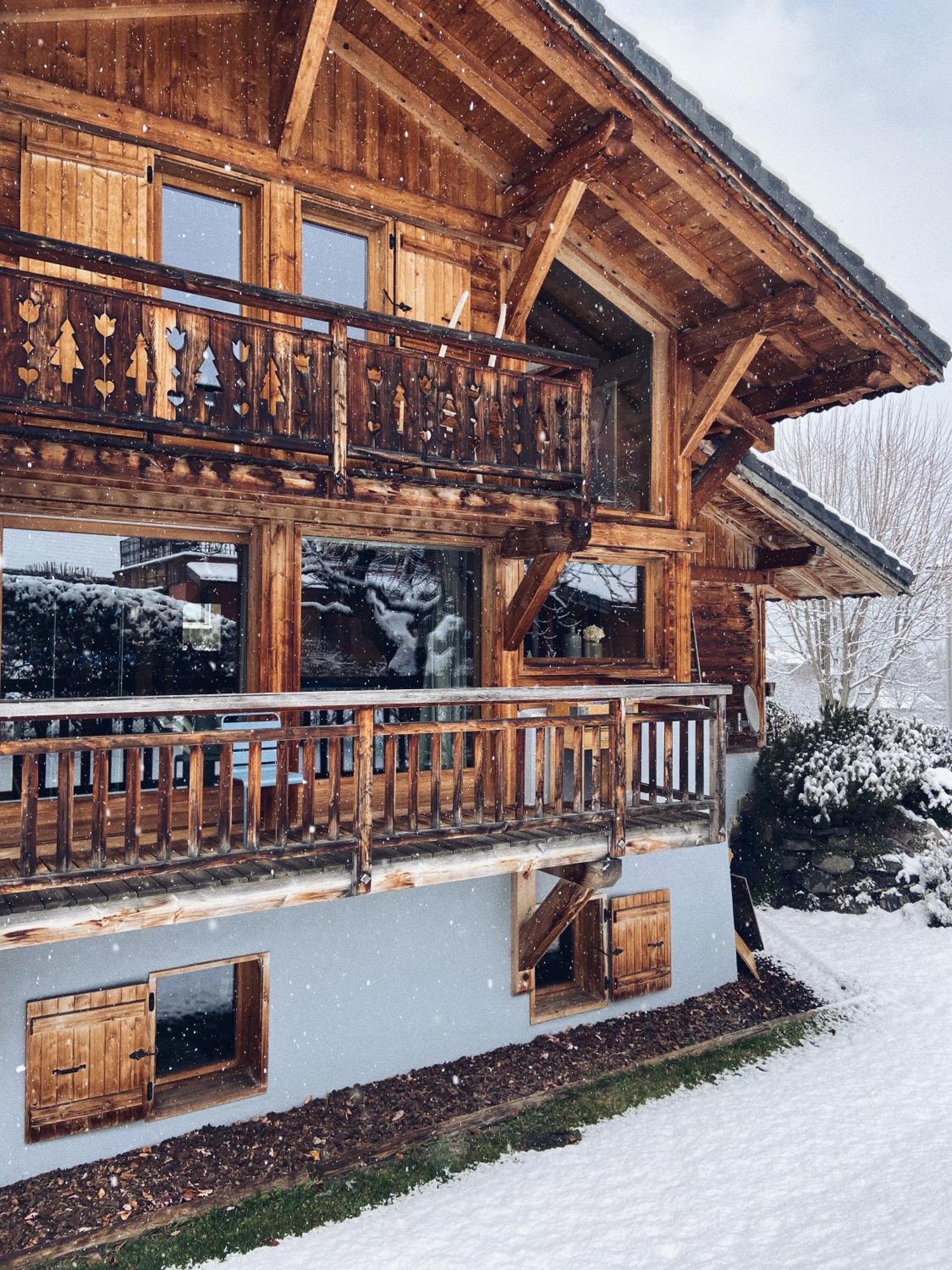 Grand Chalet A La Montagne Bourg-Saint-Maurice Exterior photo
