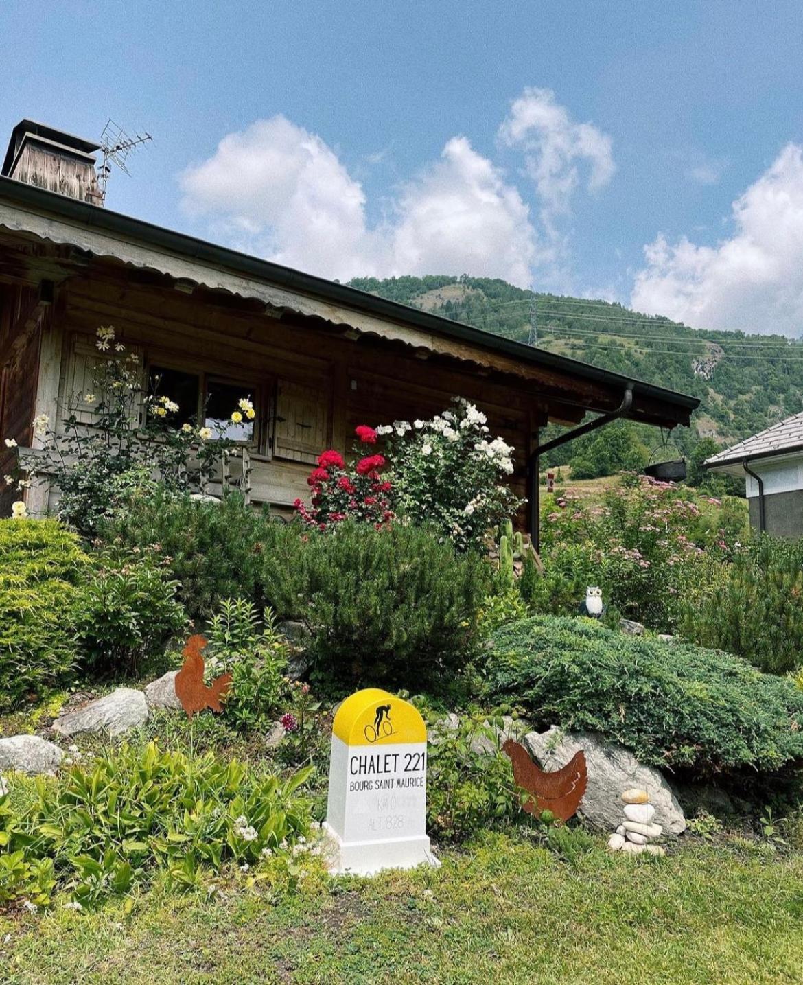 Grand Chalet A La Montagne Bourg-Saint-Maurice Exterior photo